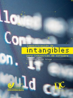 cover image of Identificación de intangibles para industrias de software